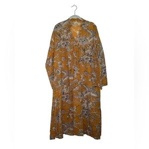 Floral Printed Coverup